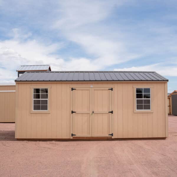 10x20 Gable Style