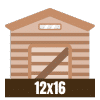 Large Shed_ 12x16