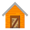 Small Shed_ 8x8