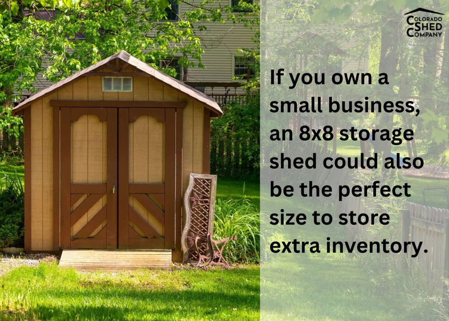 6 Popular Storage Shed Sizes (plus ideas for using them!)