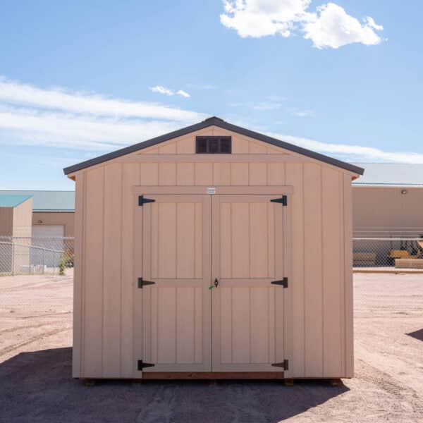 10x12 Gable Style