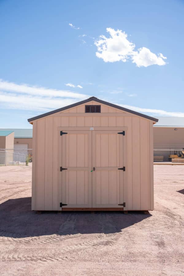 10x12 Gable Style