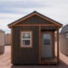 10x20 Gable w/ Porch with Interior Finish