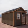 10x20 Gable w/ Porch with Interior Finish - Image 6