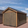 10x20 Gable w/ Porch with Interior Finish - Image 9