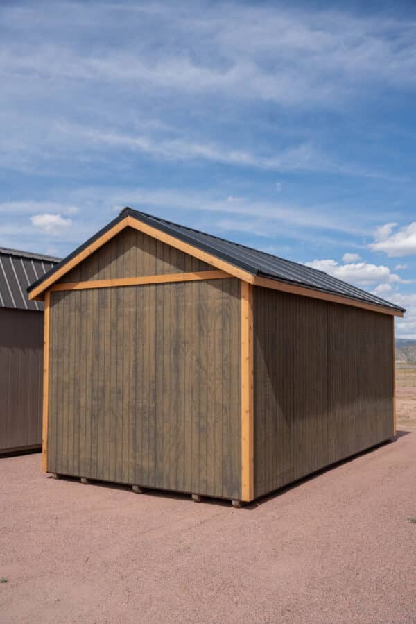 10x20 Gable w/ Porch with Interior Finish - Image 9