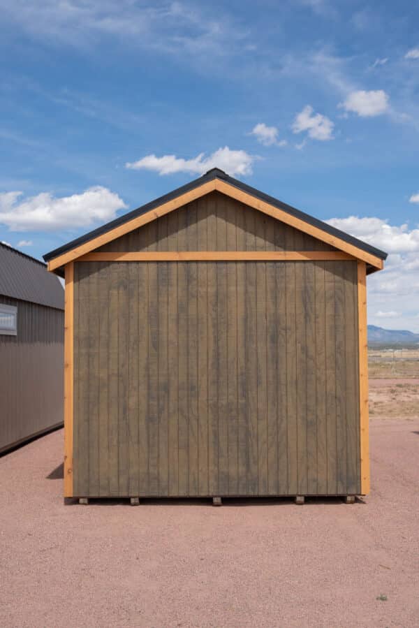 10x20 Gable w/ Porch with Interior Finish - Image 8
