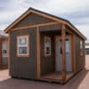10x20 Gable w/ Porch with Interior Finish - Image 5
