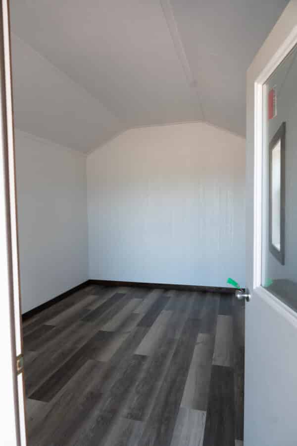 10x20 Gable w/ Porch with Interior Finish - Image 2