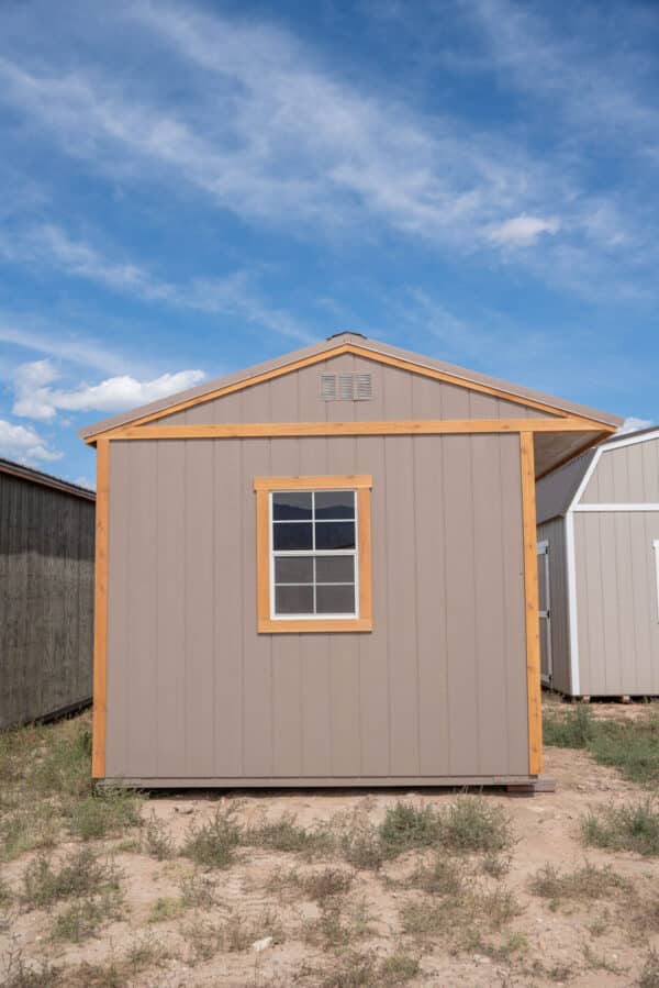 10x20 Loafing Shed w/ Tackroom - Image 14