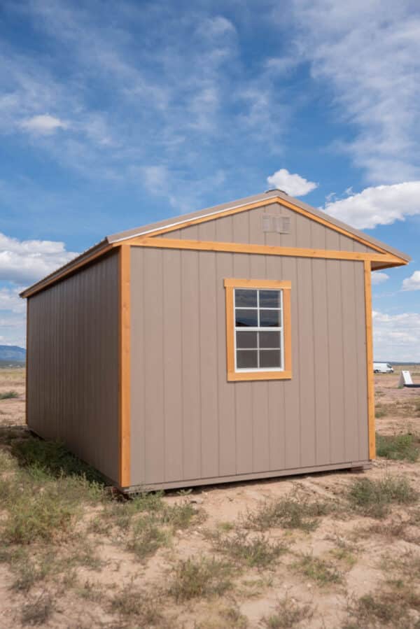 10x20 Loafing Shed w/ Tackroom - Image 13
