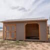 10x20 Loafing Shed w/ Tackroom - Image 12
