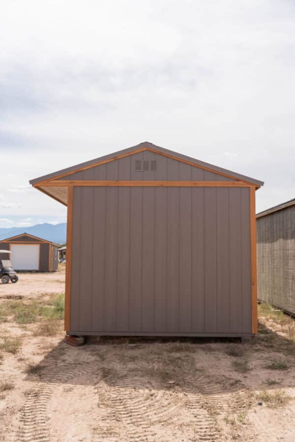 10x20 Loafing Shed w/ Tackroom - Image 11