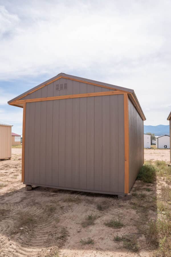 10x20 Loafing Shed w/ Tackroom - Image 10