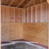 10x20 Loafing Shed w/ Tackroom - Image 4