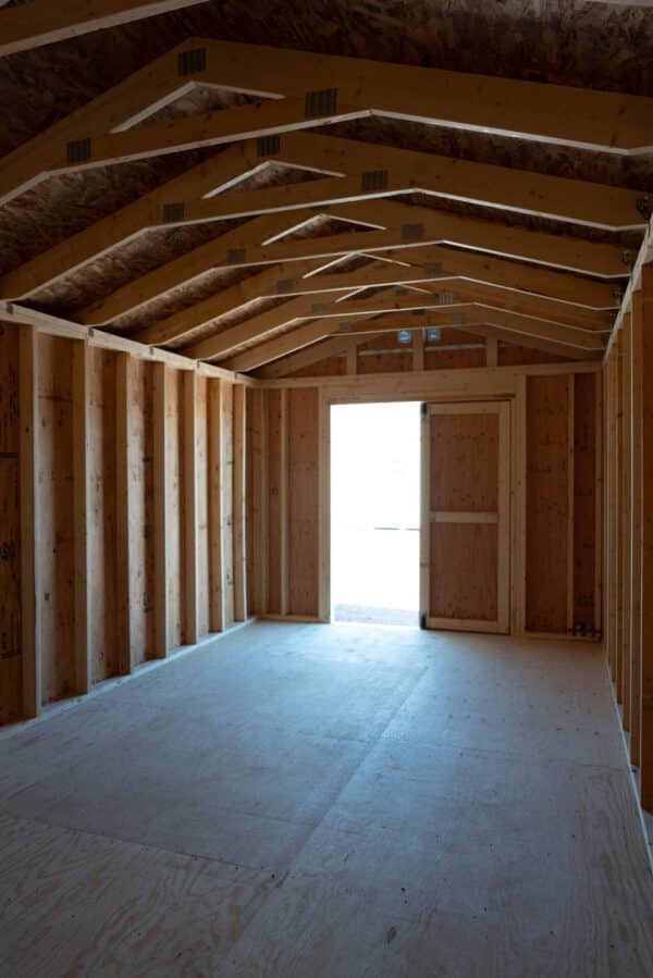 10x20 Gable Style - Image 3