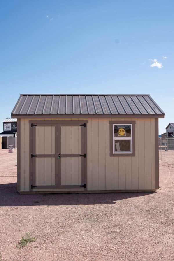 10x14 Gable Style