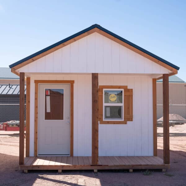 12x16 Gable w/ Porch