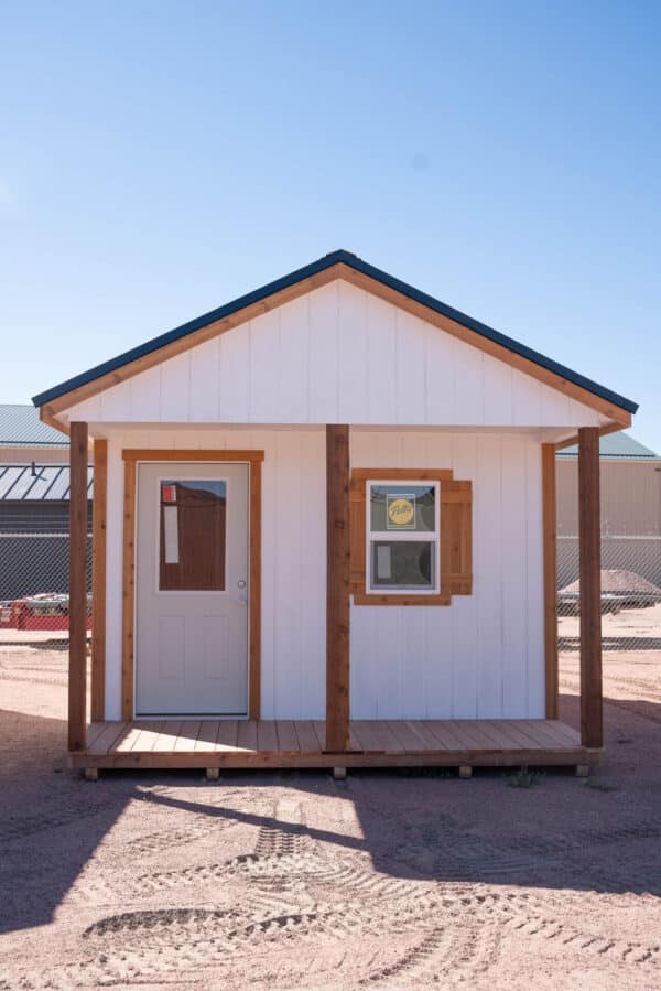 12x16 Gable w/ Porch