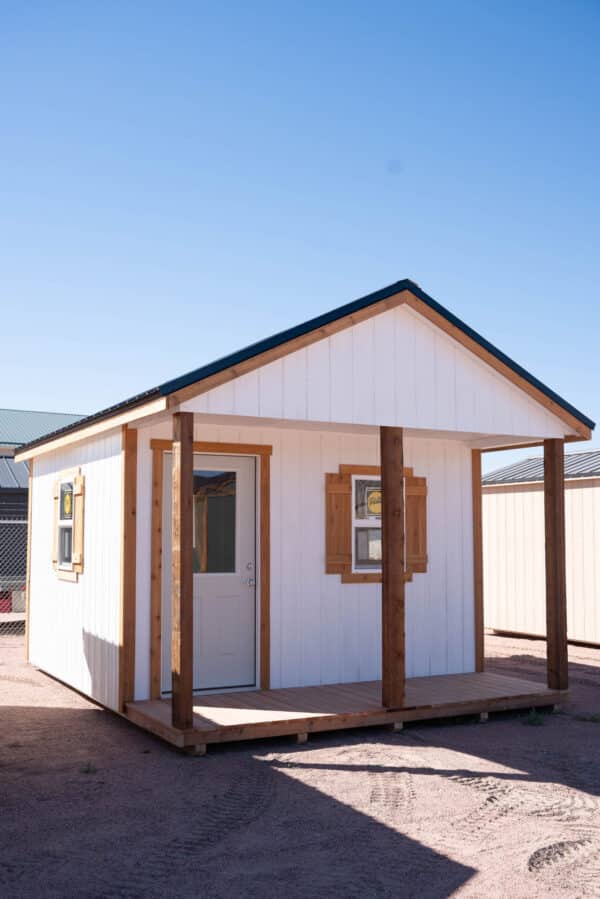 12x16 Gable w/ Porch - Image 5