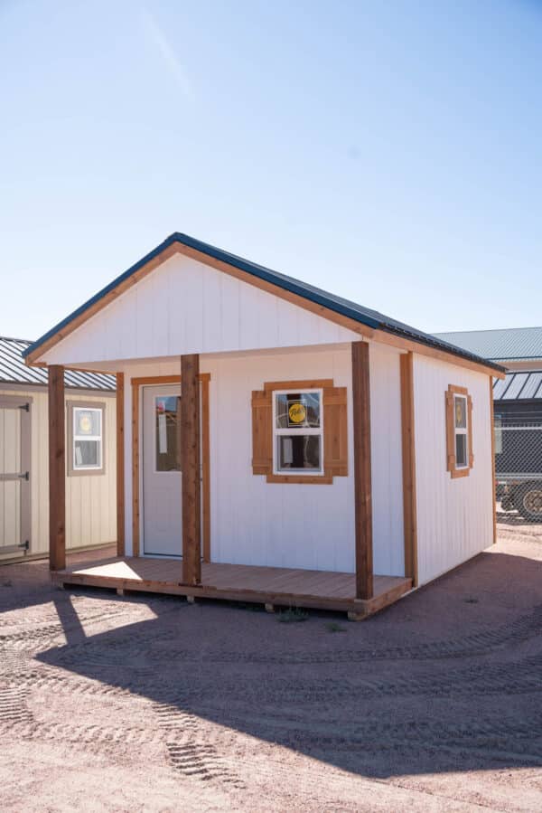 12x16 Gable w/ Porch - Image 6