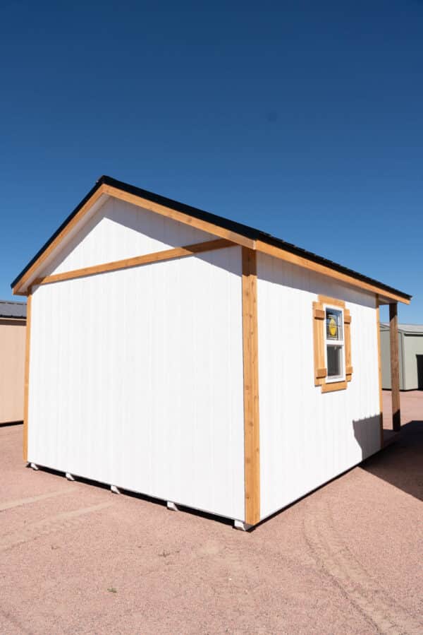 12x16 Gable w/ Porch - Image 8