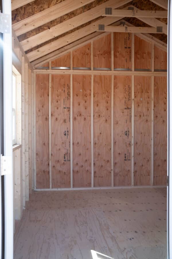 12x16 Gable w/ Porch - Image 2