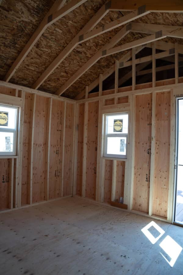 12x16 Gable w/ Porch - Image 3
