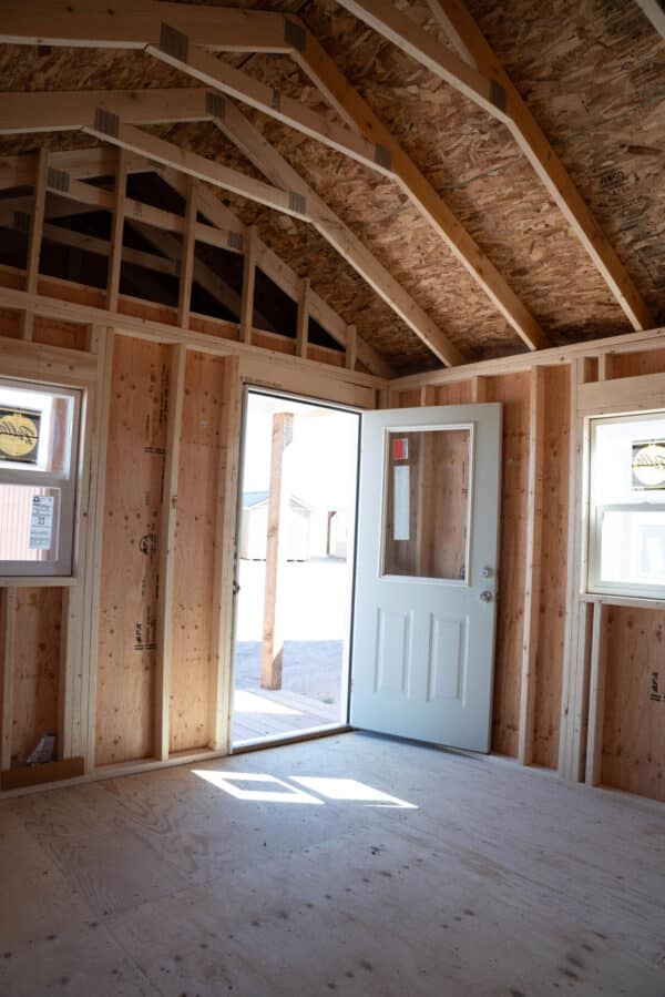 12x16 Gable w/ Porch - Image 4