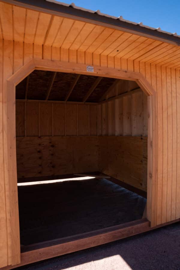 12x12 Loafing Shed - Image 3
