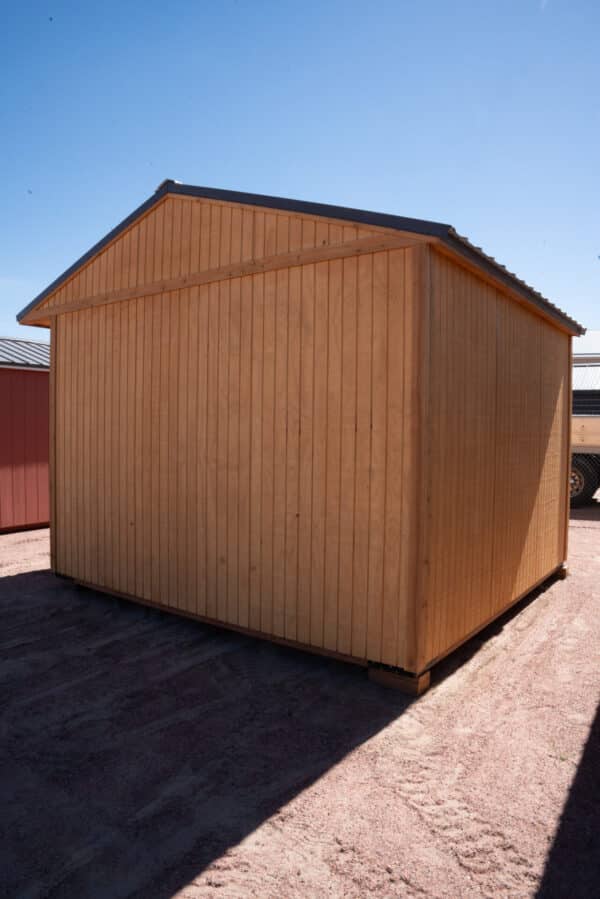 12x12 Loafing Shed - Image 2
