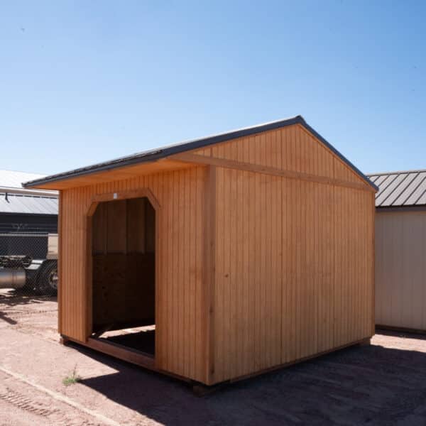 12x12 Loafing Shed