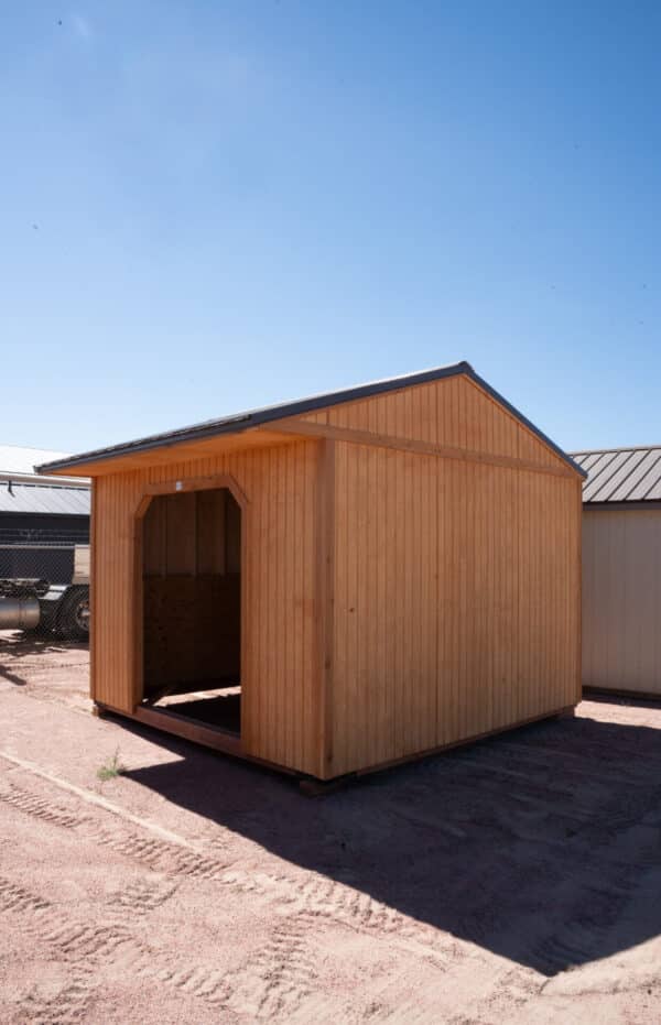 12x12 Loafing Shed