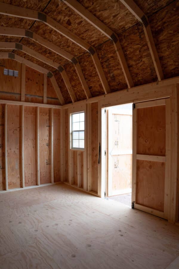 10x16  Barn Style - Image 3