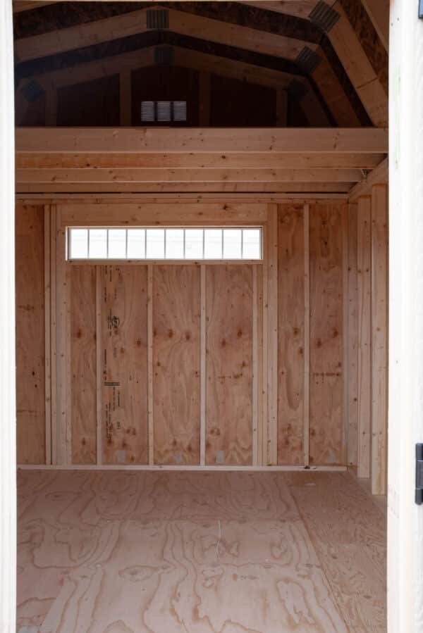 10x12 Barn Style - Image 2