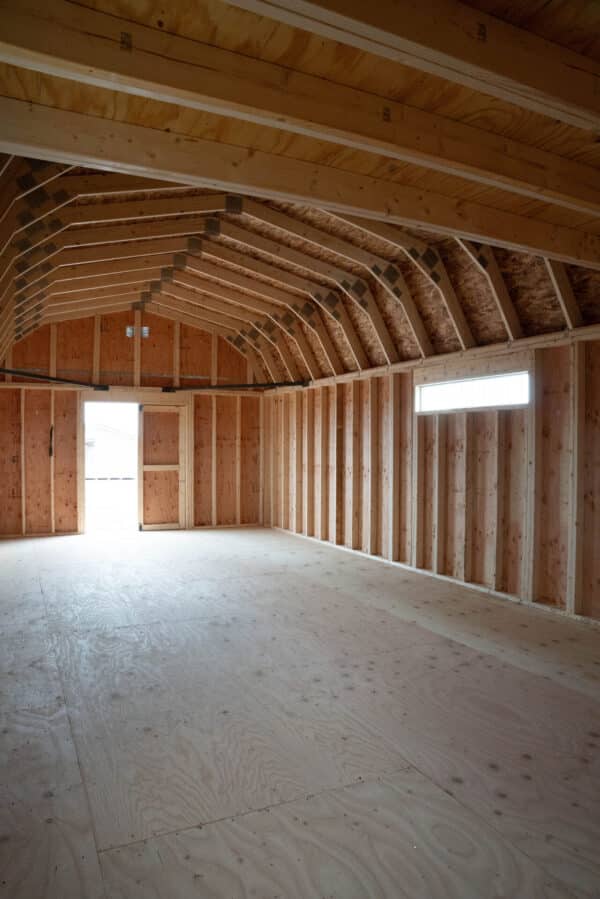 14x32 Barn Style - Image 5