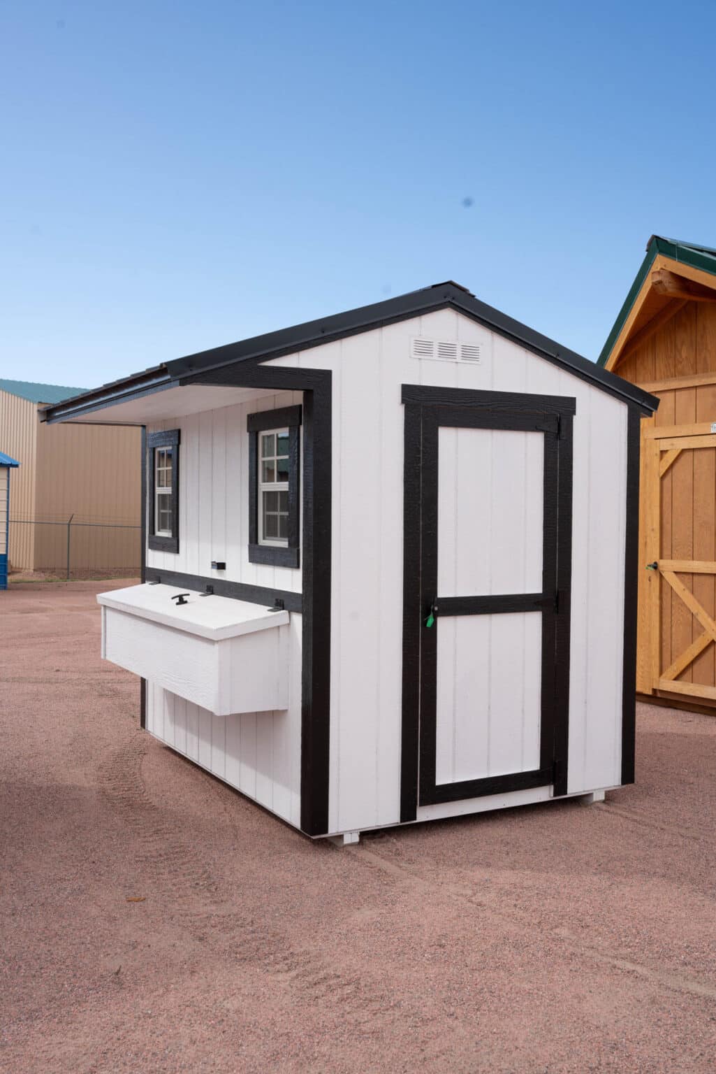 6x8 Chicken Coop Colorado Shed Company