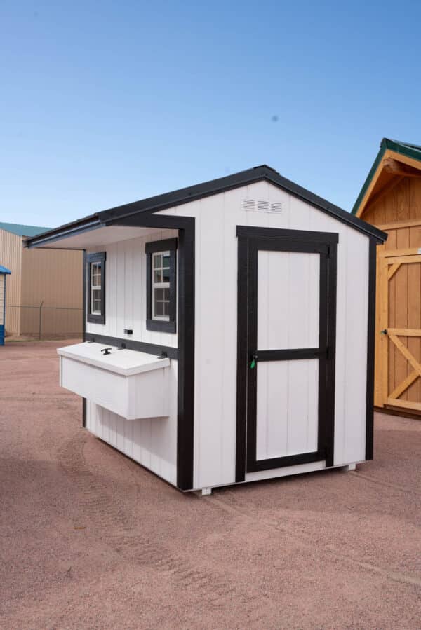 6x8 Chicken Coop