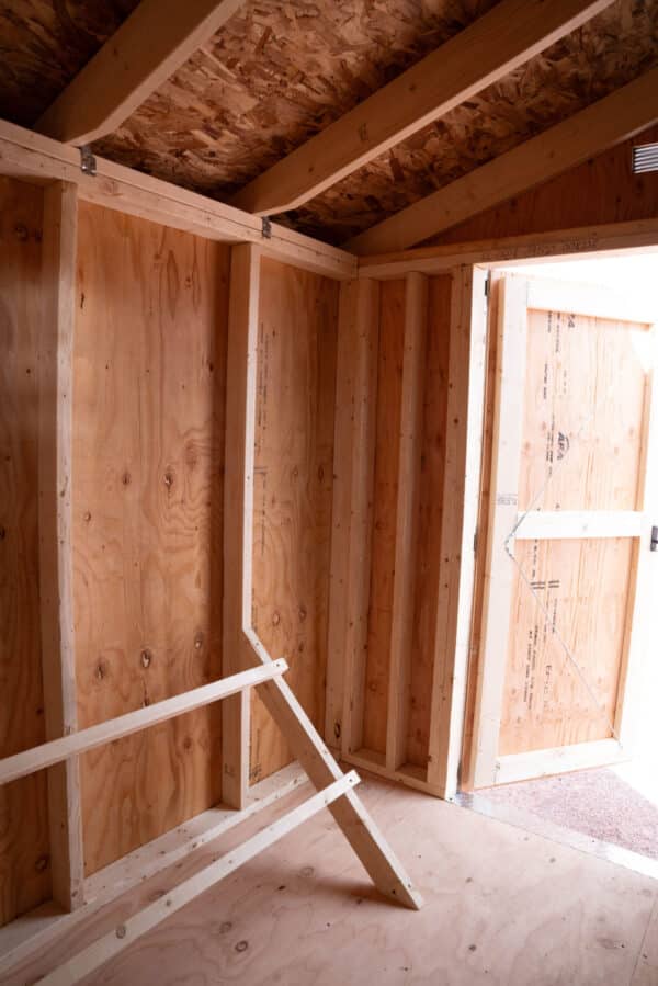 6x8 Chicken Coop - Image 4