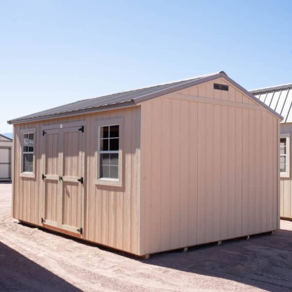 12x16 Gable Style