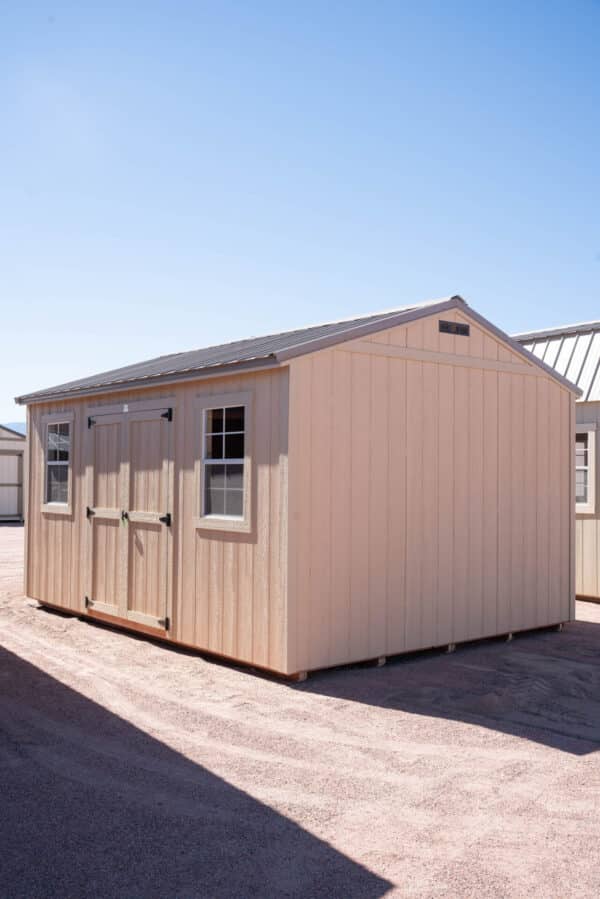 12x16 Gable Style