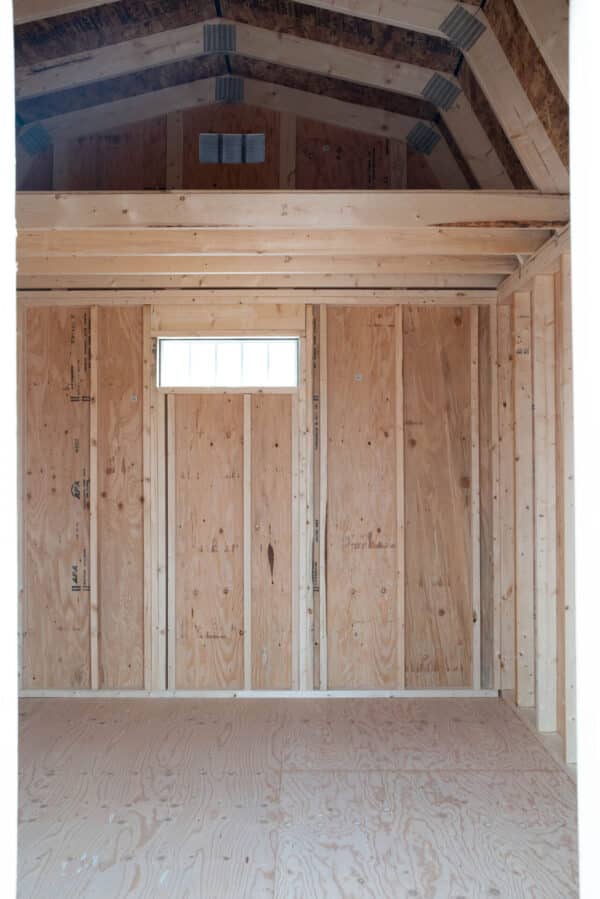10x12 Barn Style - Image 2