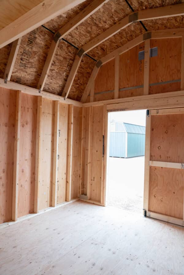 10x12 Barn Style - Image 3