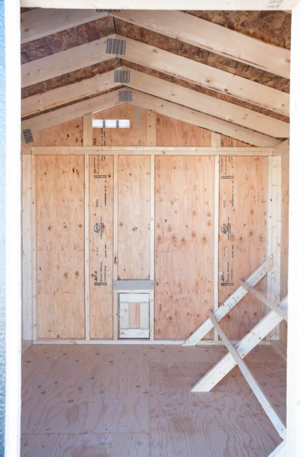 8x10 Chicken Coop - Image 5
