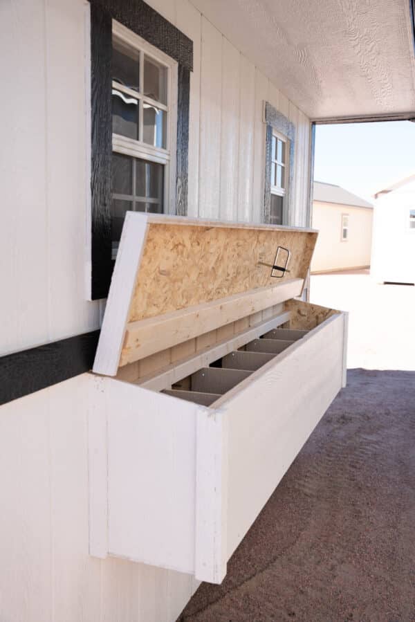8x10 Chicken Coop - Image 2