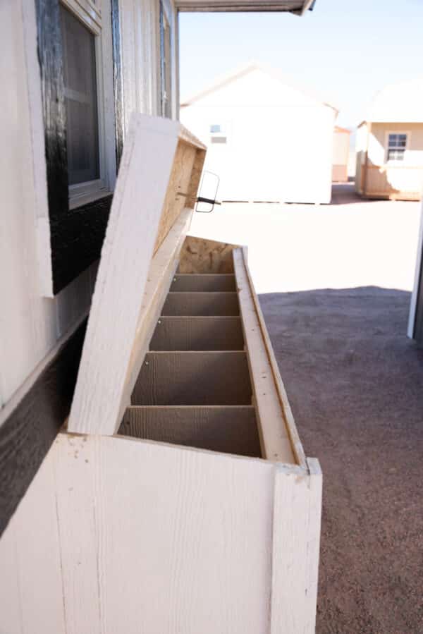 8x10 Chicken Coop - Image 4