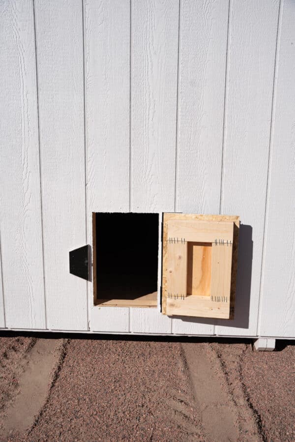 8x10 Chicken Coop - Image 9