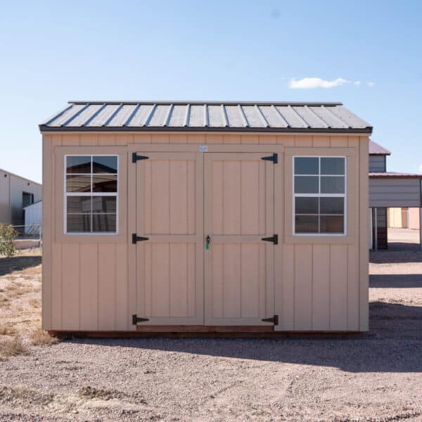 10x12 Gable Style