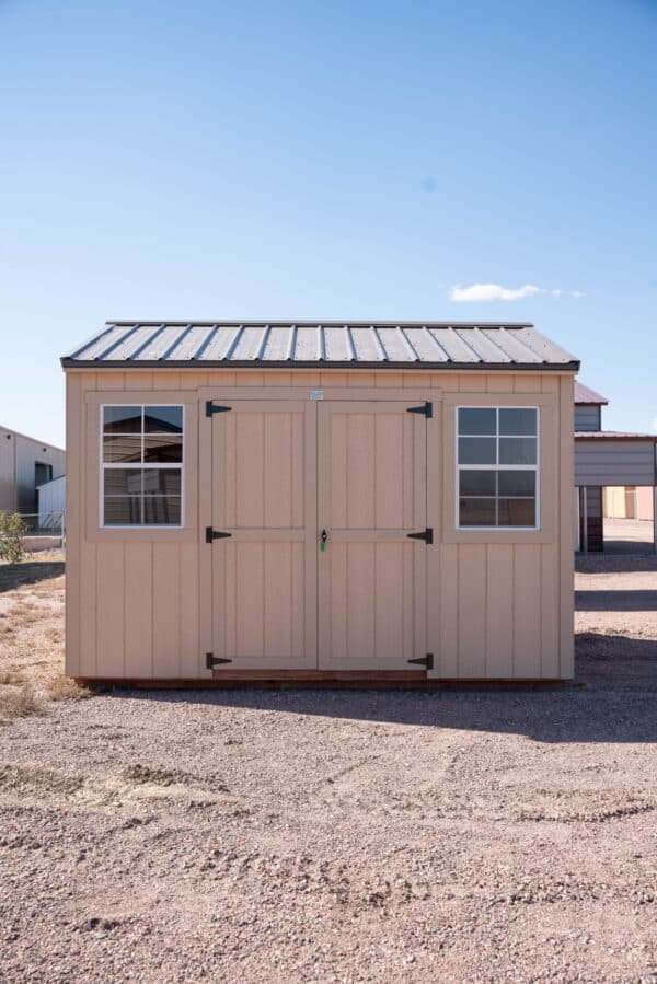 10x12 Gable Style