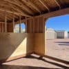 12x32 Loafing Shed w/ Tackroom - Image 9